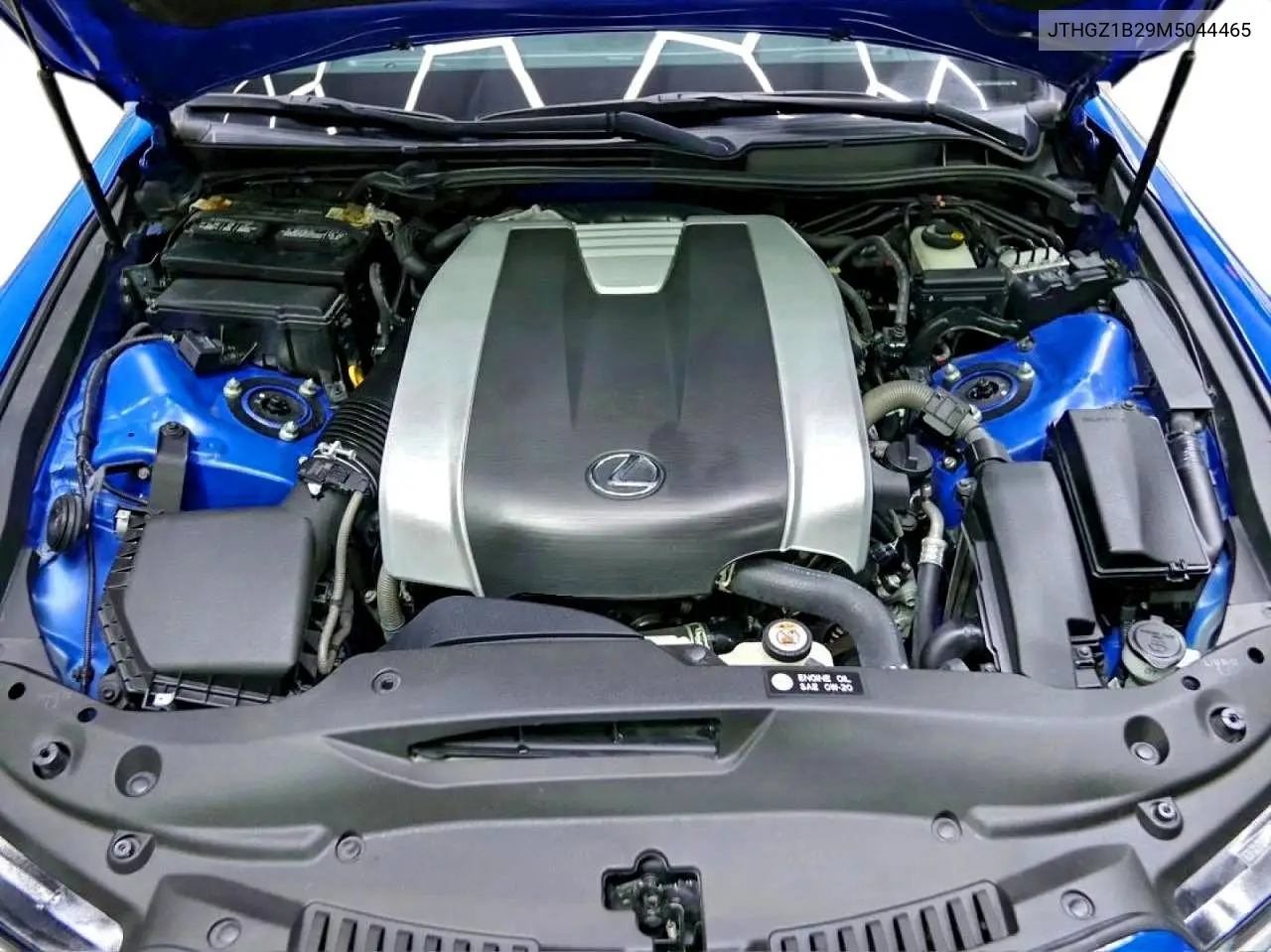 JTHGZ1B29M5044465 2021 Lexus Is 350 F Sport