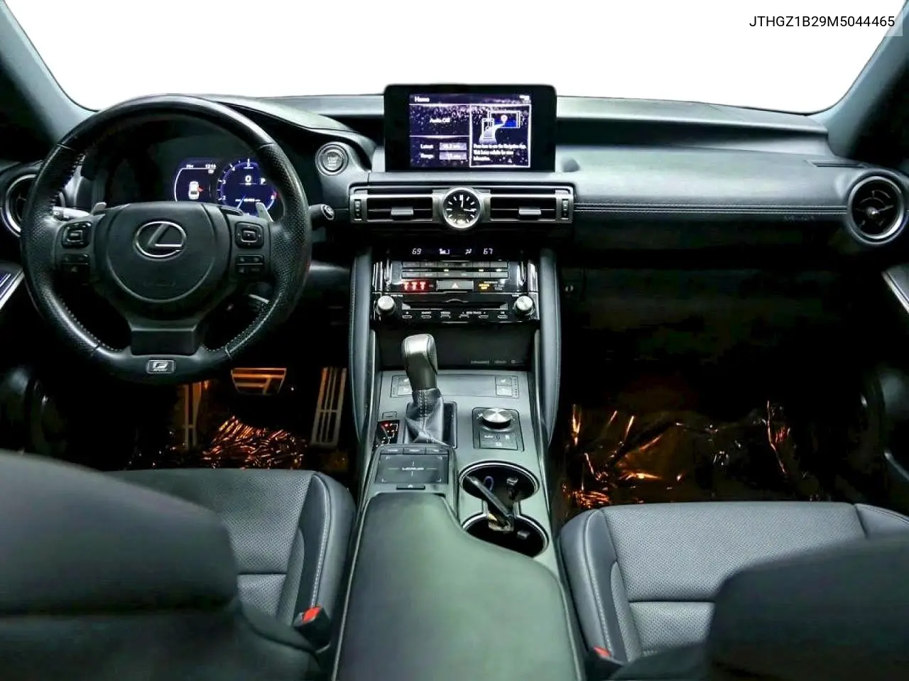 JTHGZ1B29M5044465 2021 Lexus Is 350 F Sport