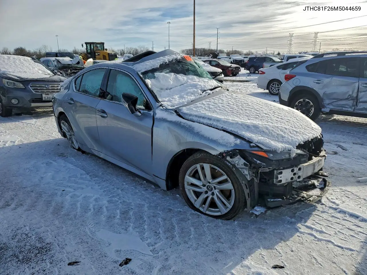 JTHC81F26M5044659 2021 Lexus Is 300