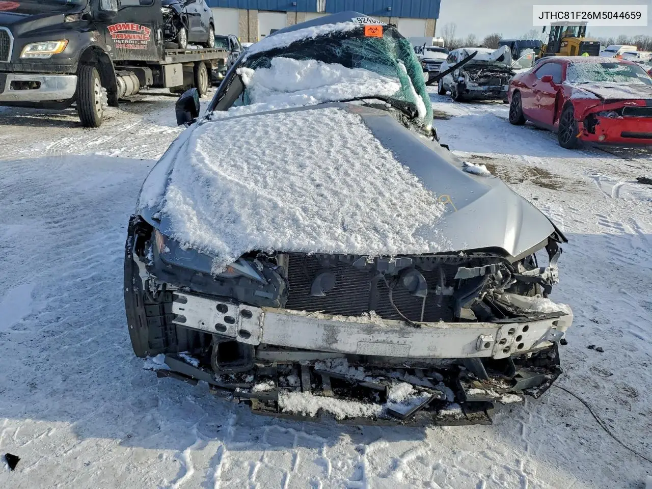 JTHC81F26M5044659 2021 Lexus Is 300
