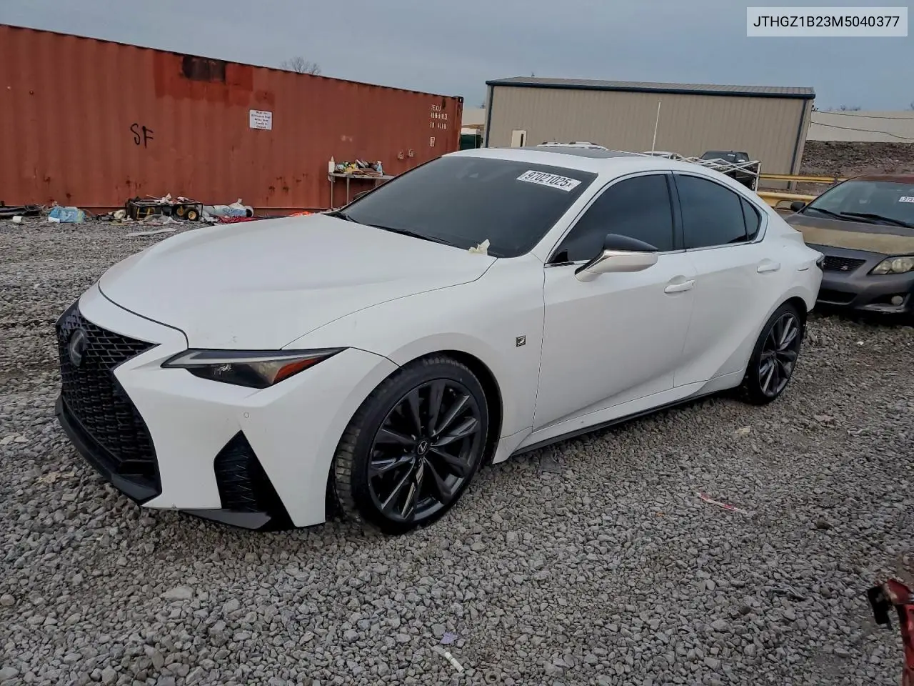 JTHGZ1B23M5040377 2021 Lexus Is 350 F Sport