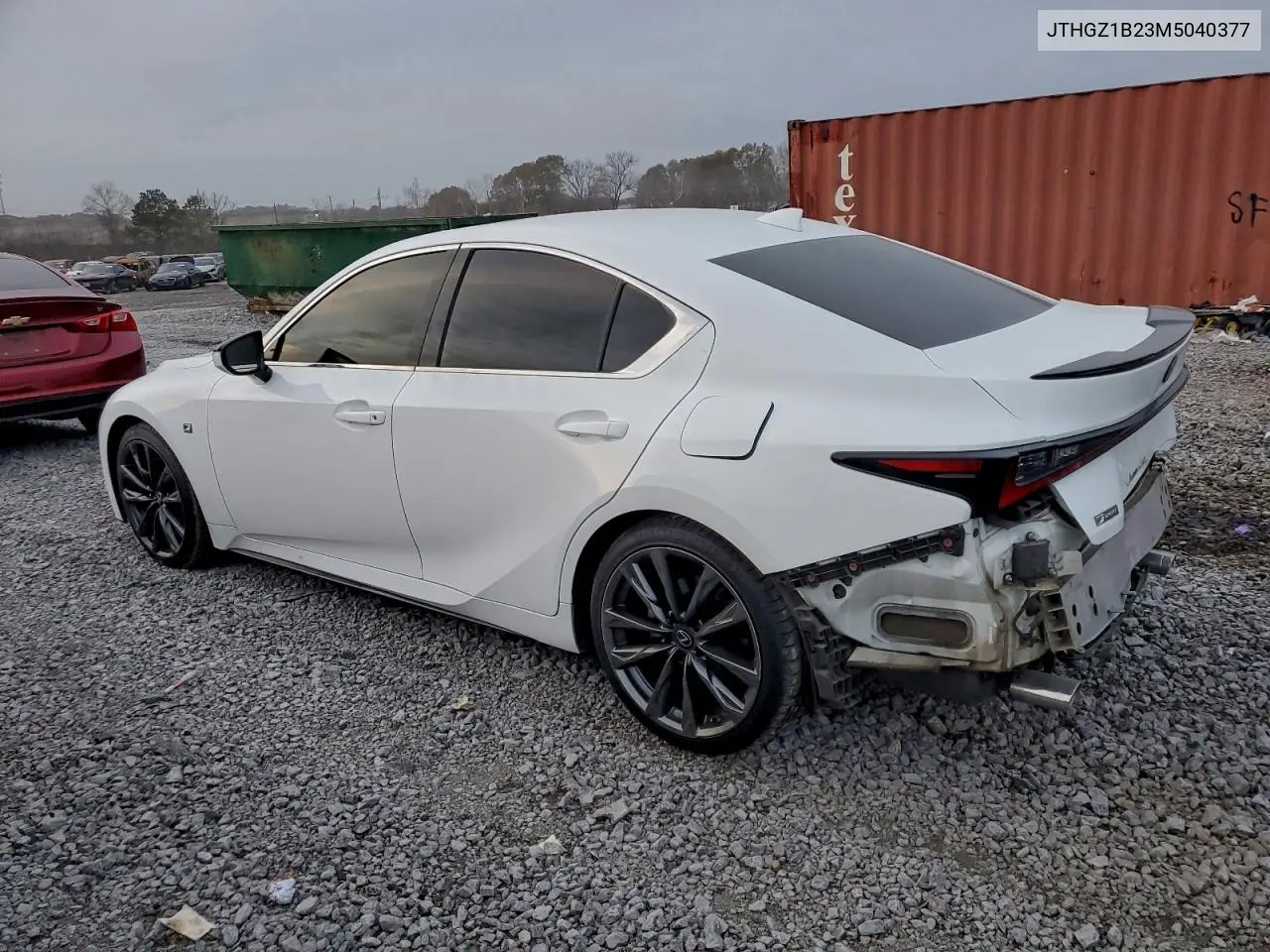 JTHGZ1B23M5040377 2021 Lexus Is 350 F Sport