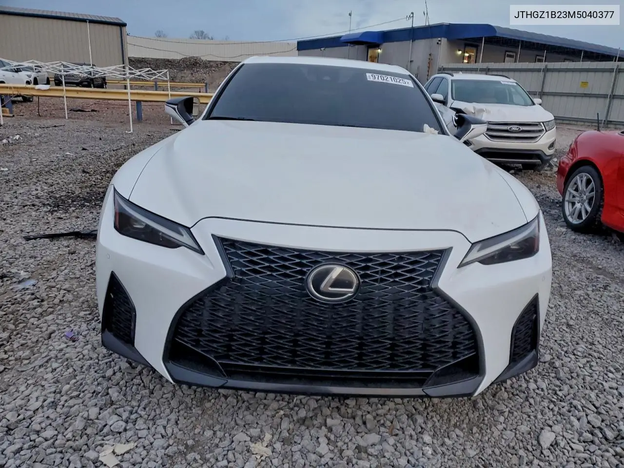 JTHGZ1B23M5040377 2021 Lexus Is 350 F Sport