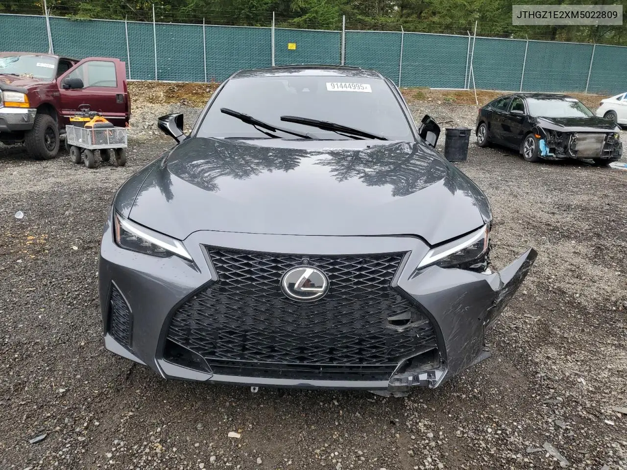 JTHGZ1E2XM5022809 2021 Lexus Is 350 F Sport