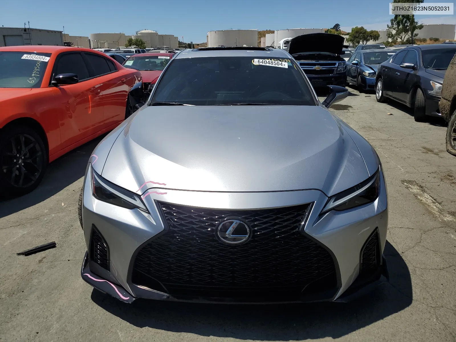 JTHGZ1B23N5052031 2022 Lexus Is 350 F-Sport