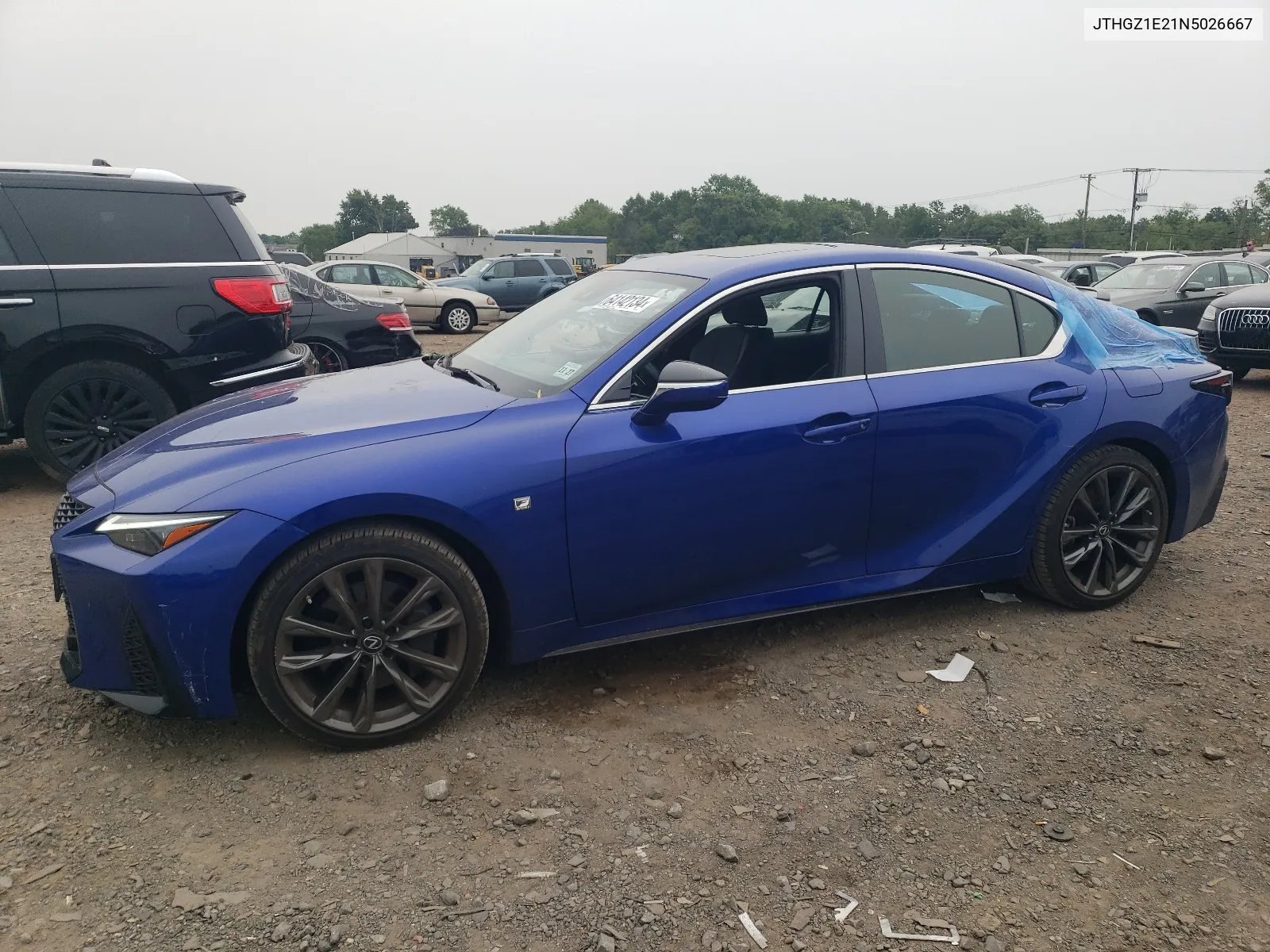 JTHGZ1E21N5026667 2022 Lexus Is 350 F-Sport