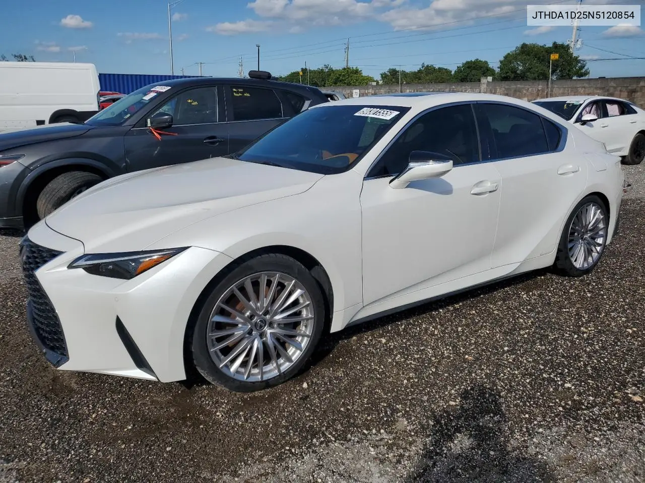 JTHDA1D25N5120854 2022 Lexus Is 300