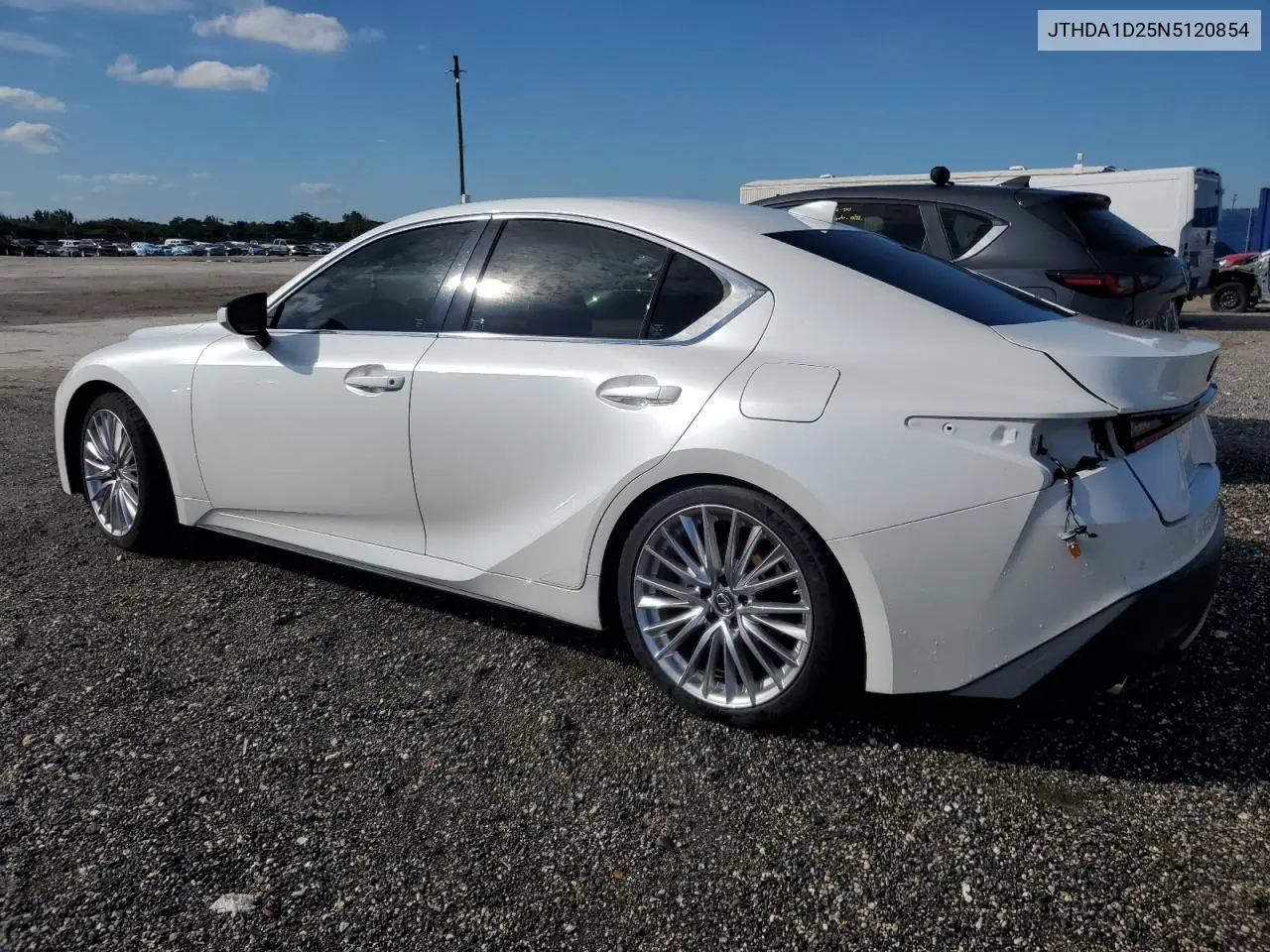 JTHDA1D25N5120854 2022 Lexus Is 300