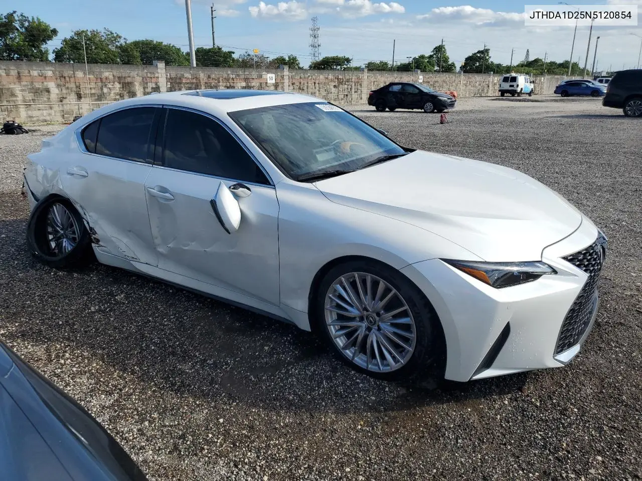 JTHDA1D25N5120854 2022 Lexus Is 300