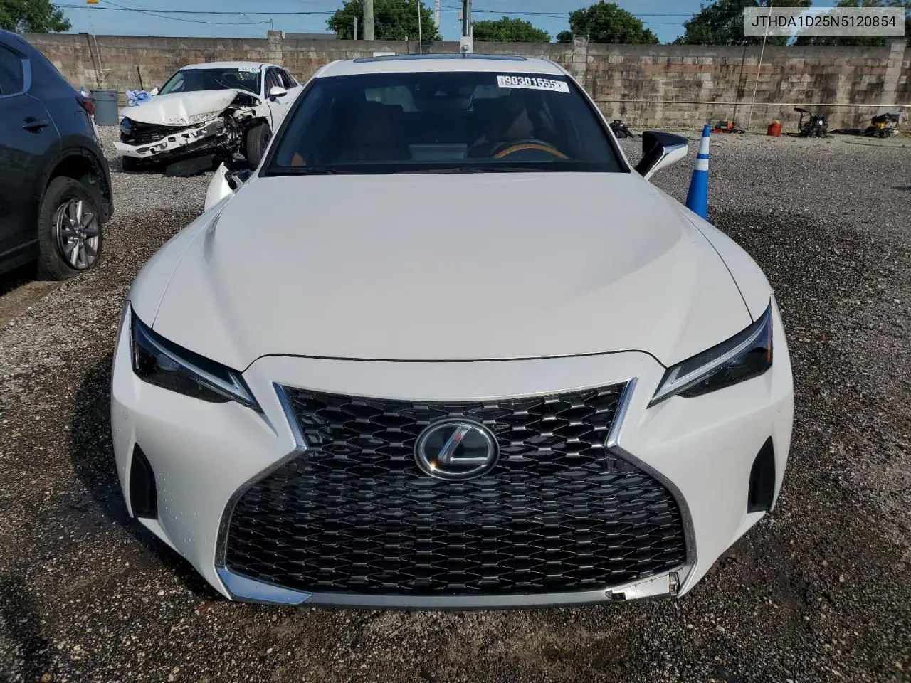 JTHDA1D25N5120854 2022 Lexus Is 300