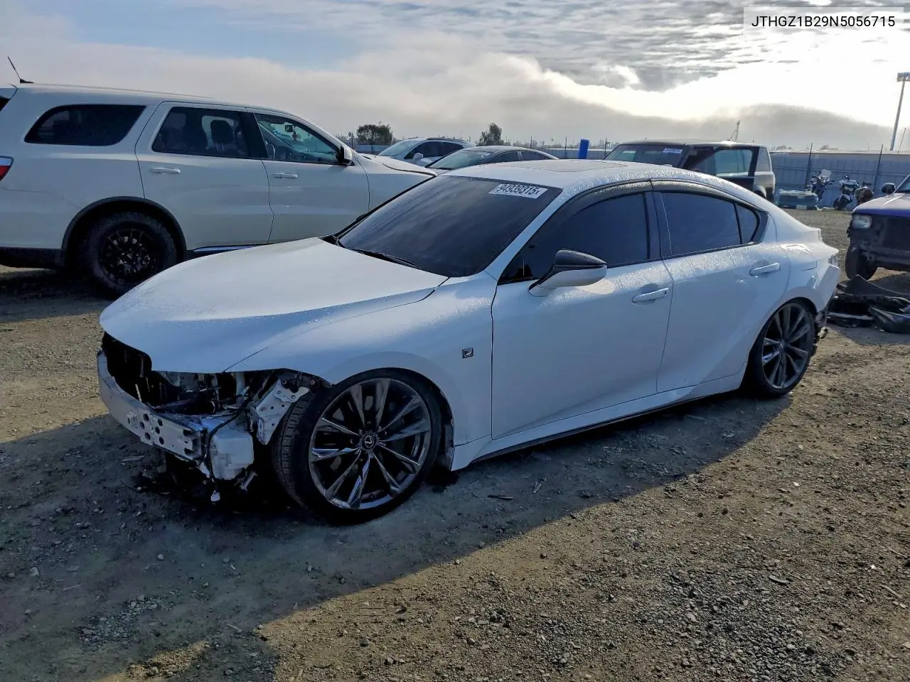 JTHGZ1B29N5056715 2022 Lexus Is 350 F Sport
