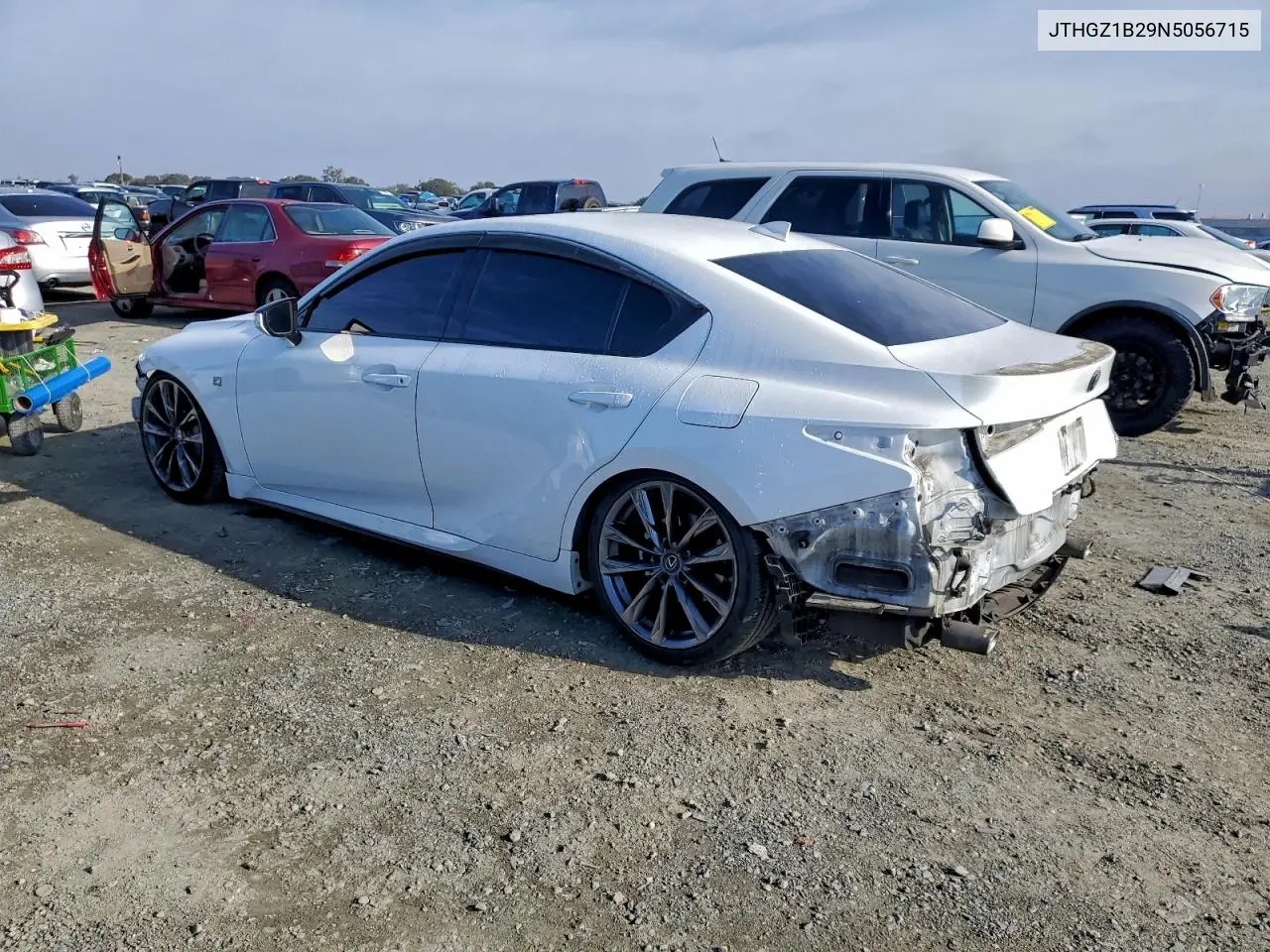 JTHGZ1B29N5056715 2022 Lexus Is 350 F Sport