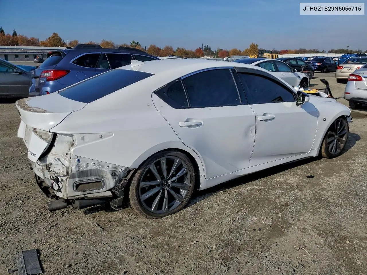 JTHGZ1B29N5056715 2022 Lexus Is 350 F Sport