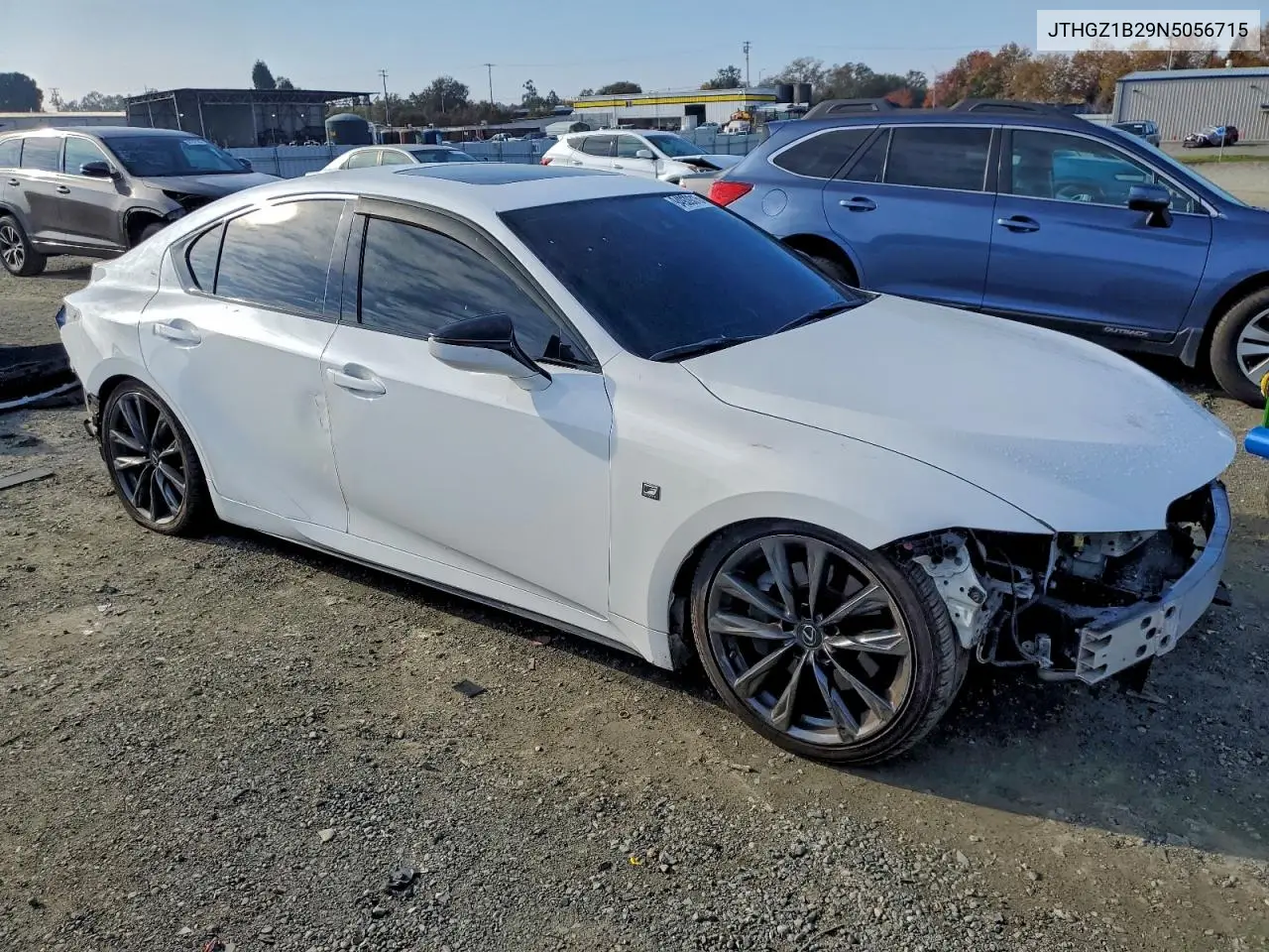 JTHGZ1B29N5056715 2022 Lexus Is 350 F Sport