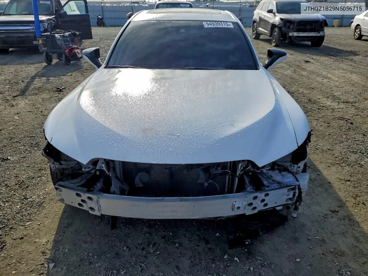 JTHGZ1B29N5056715 2022 Lexus Is 350 F Sport