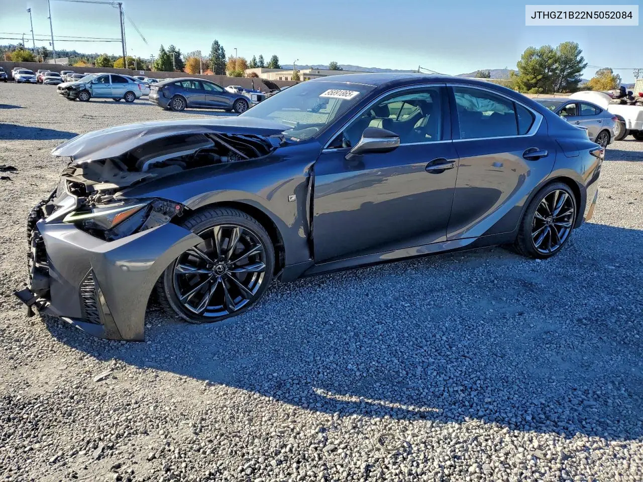 JTHGZ1B22N5052084 2022 Lexus Is 350 F Sport