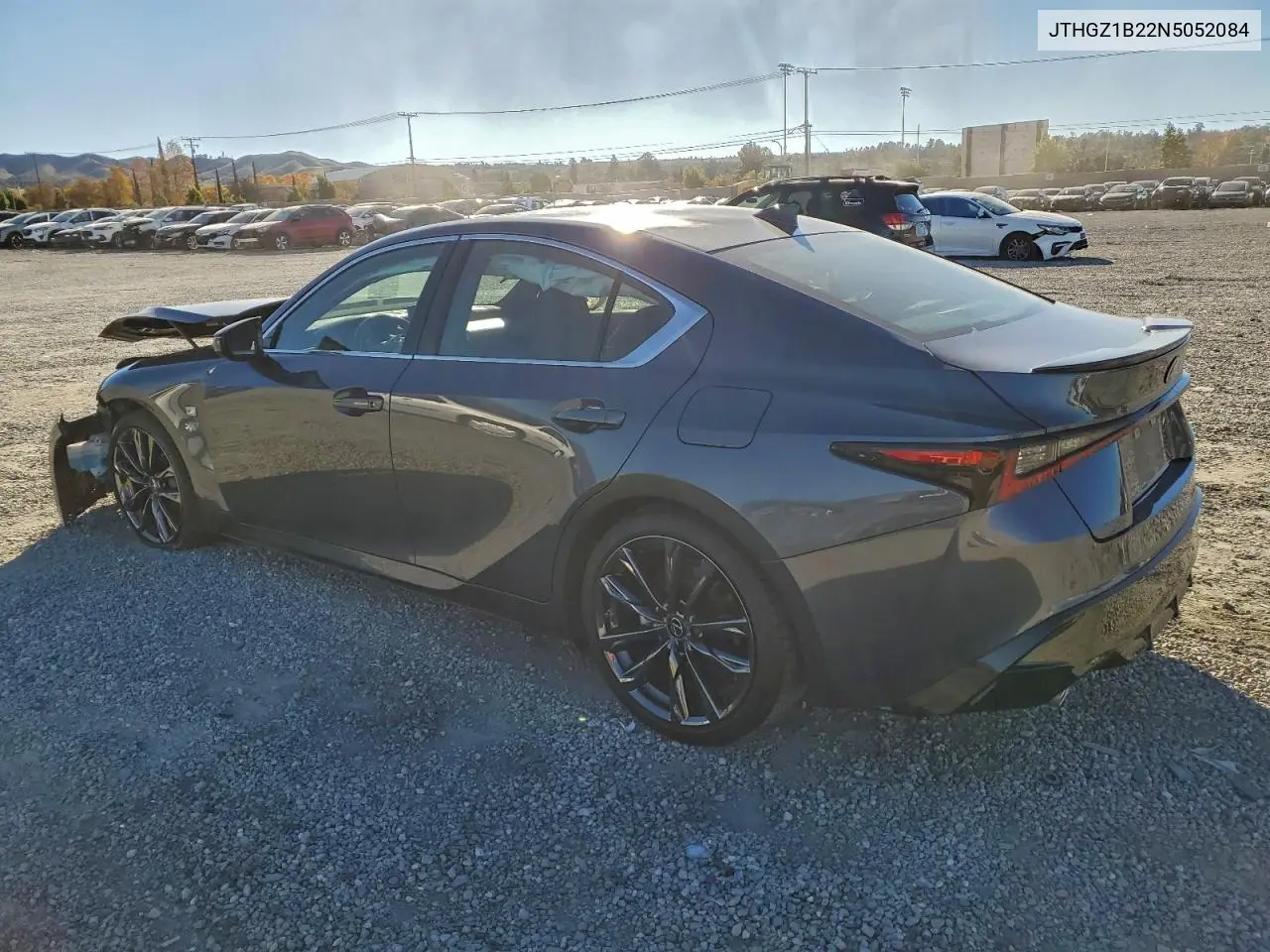 JTHGZ1B22N5052084 2022 Lexus Is 350 F Sport