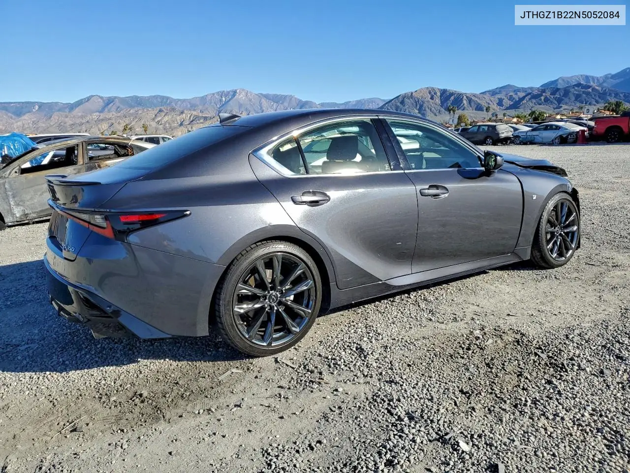 JTHGZ1B22N5052084 2022 Lexus Is 350 F Sport