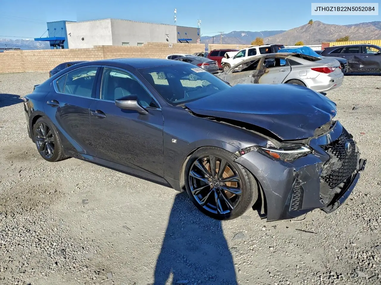 JTHGZ1B22N5052084 2022 Lexus Is 350 F Sport