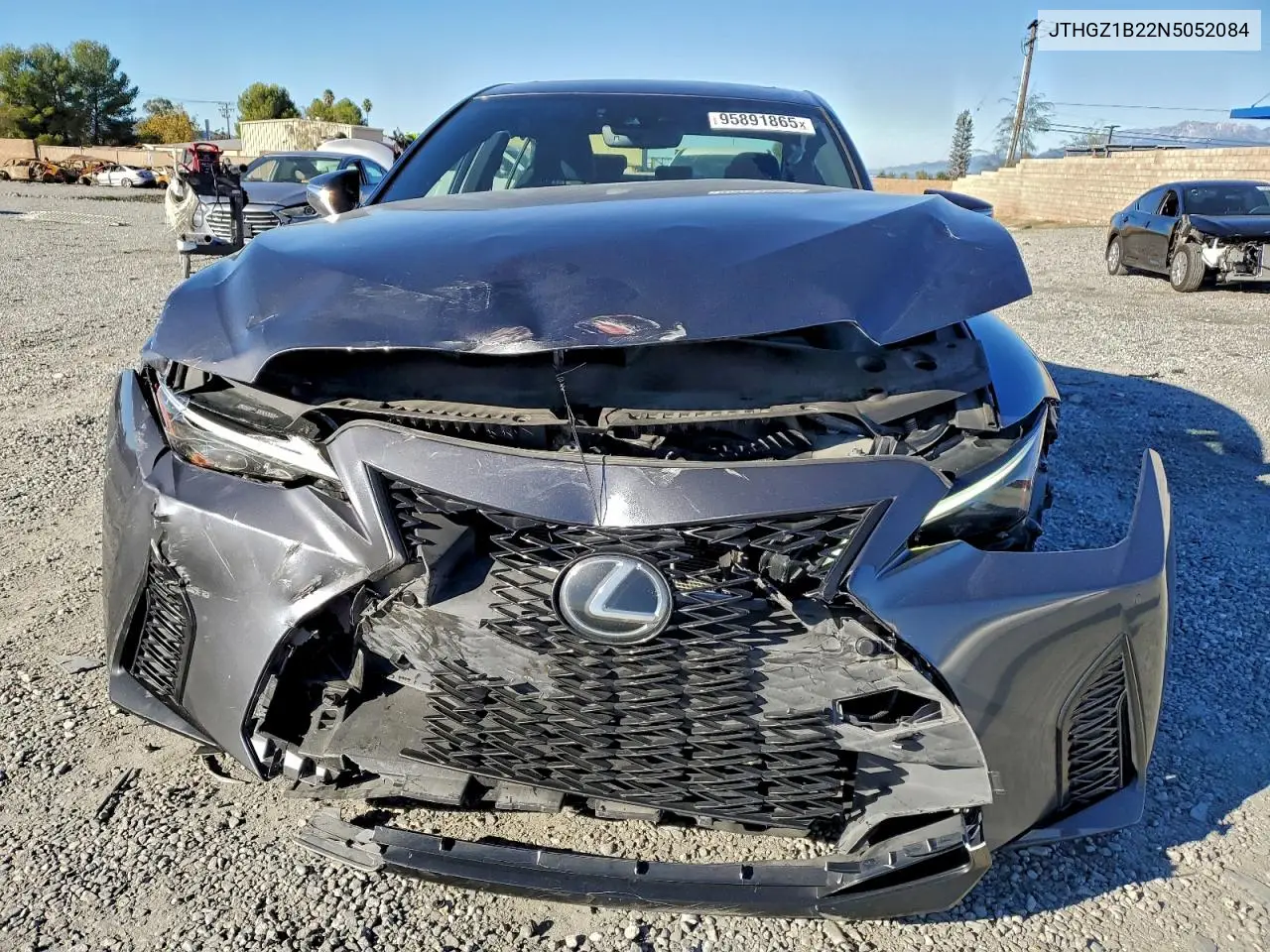 JTHGZ1B22N5052084 2022 Lexus Is 350 F Sport