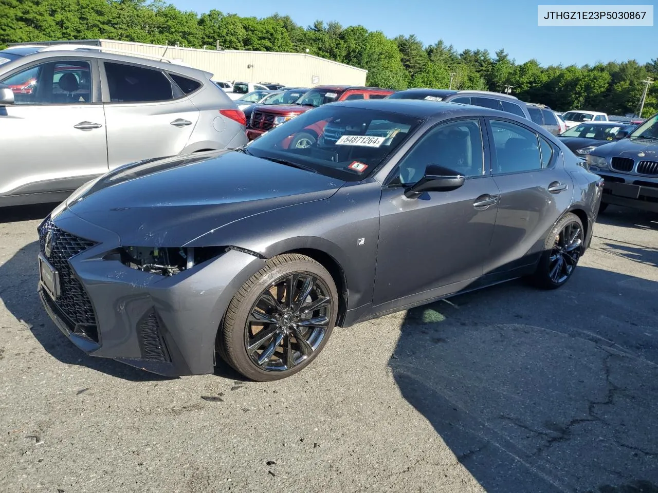 JTHGZ1E23P5030867 2023 Lexus Is 350 F-Sport