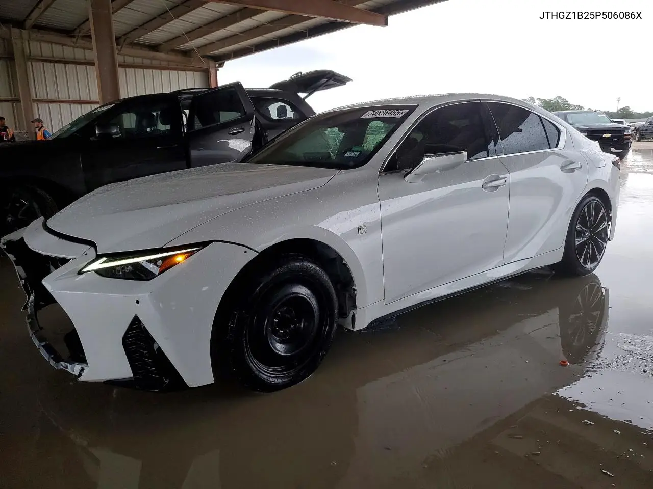 JTHGZ1B25P5060862 2023 Lexus Is 350 F Sport