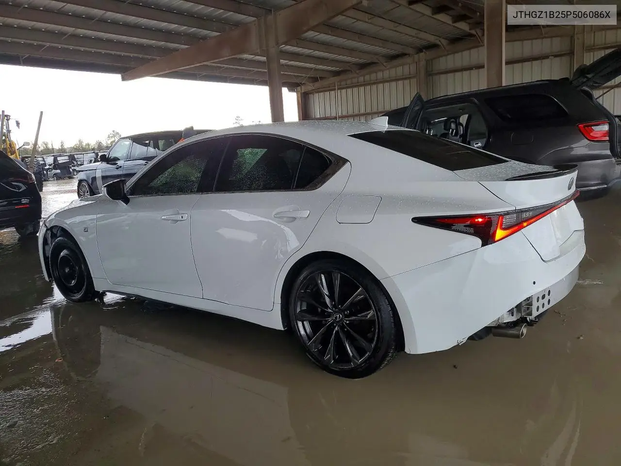 JTHGZ1B25P5060862 2023 Lexus Is 350 F Sport