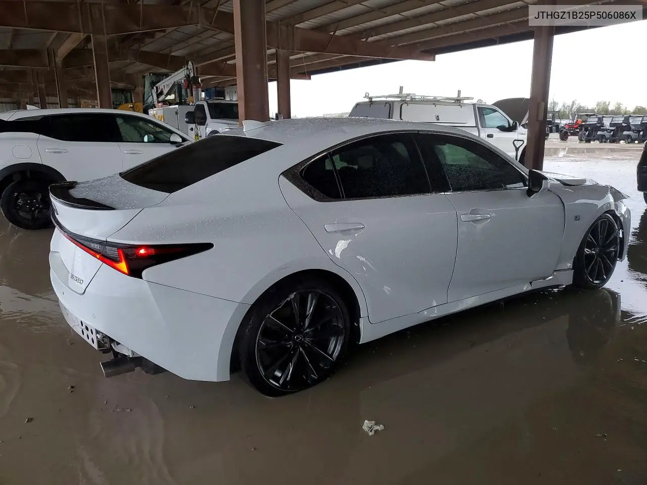JTHGZ1B25P5060862 2023 Lexus Is 350 F Sport