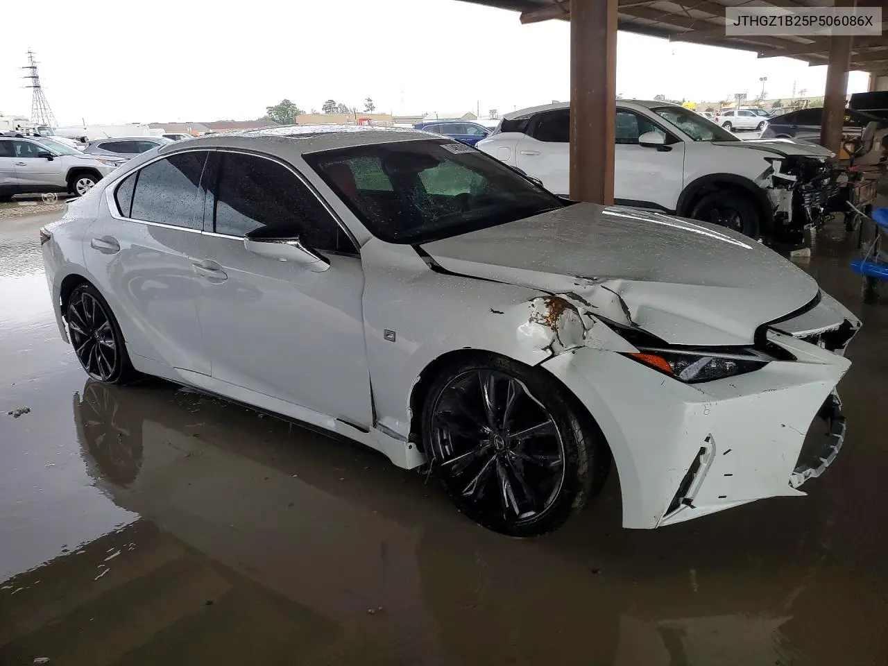 JTHGZ1B25P5060862 2023 Lexus Is 350 F Sport
