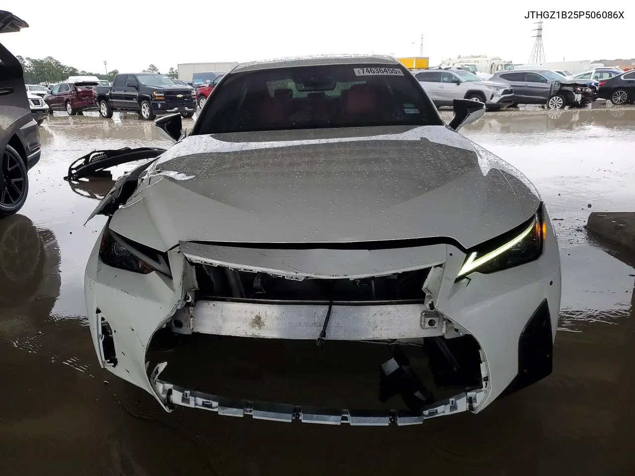 JTHGZ1B25P5060862 2023 Lexus Is 350 F Sport