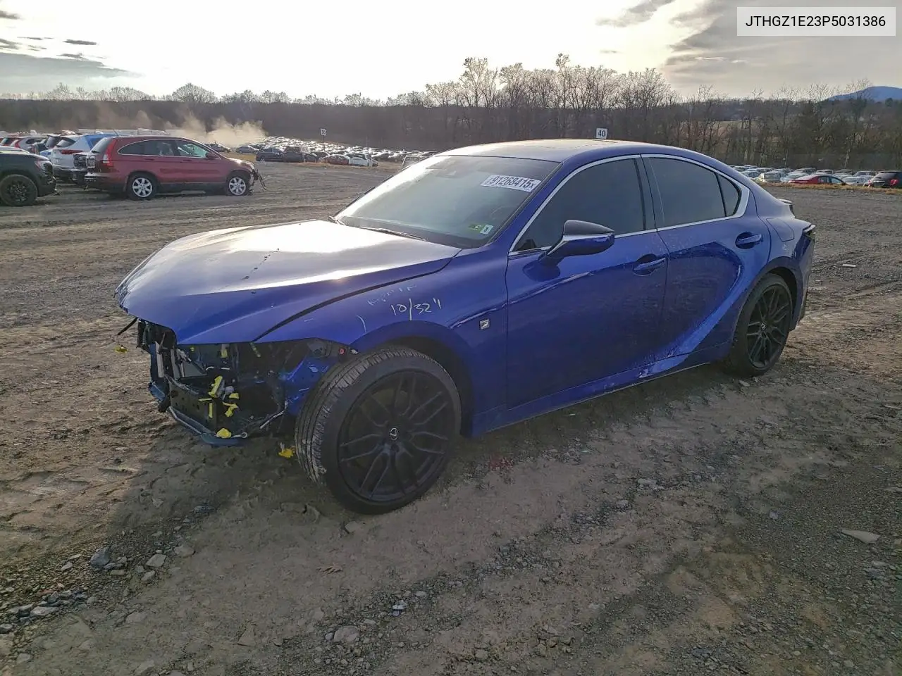 JTHGZ1E23P5031386 2023 Lexus Is 350 F Sport
