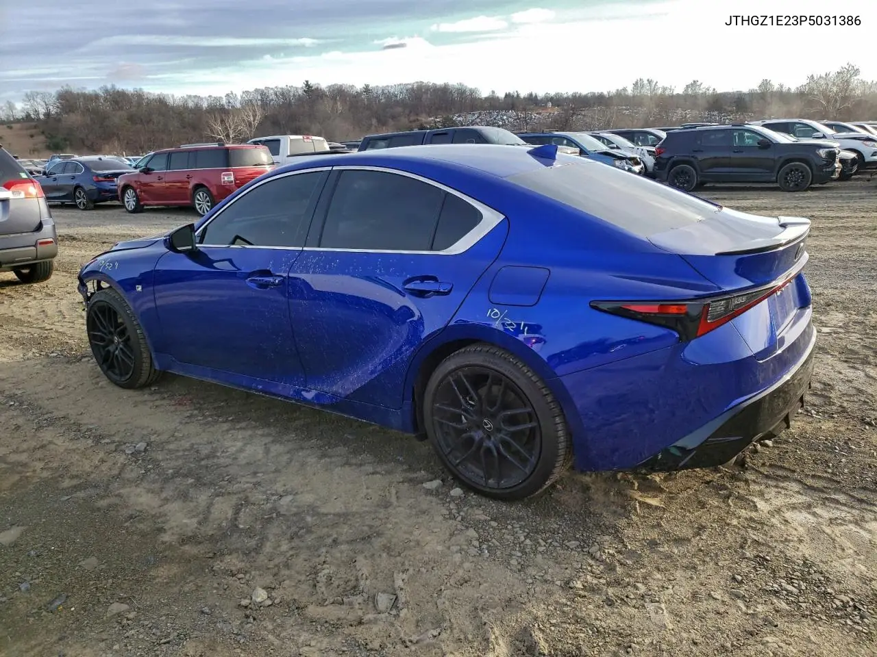 JTHGZ1E23P5031386 2023 Lexus Is 350 F Sport