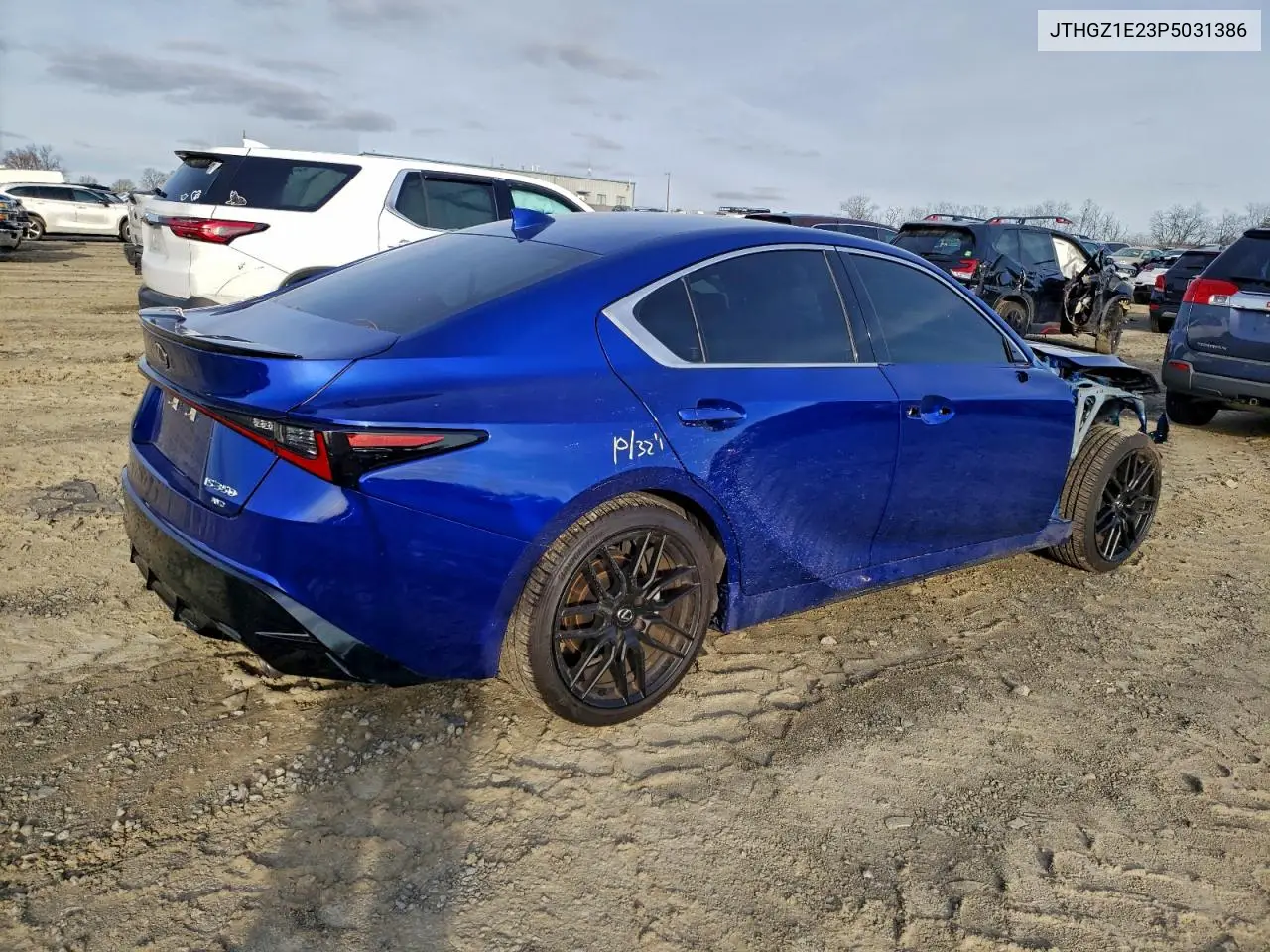 JTHGZ1E23P5031386 2023 Lexus Is 350 F Sport