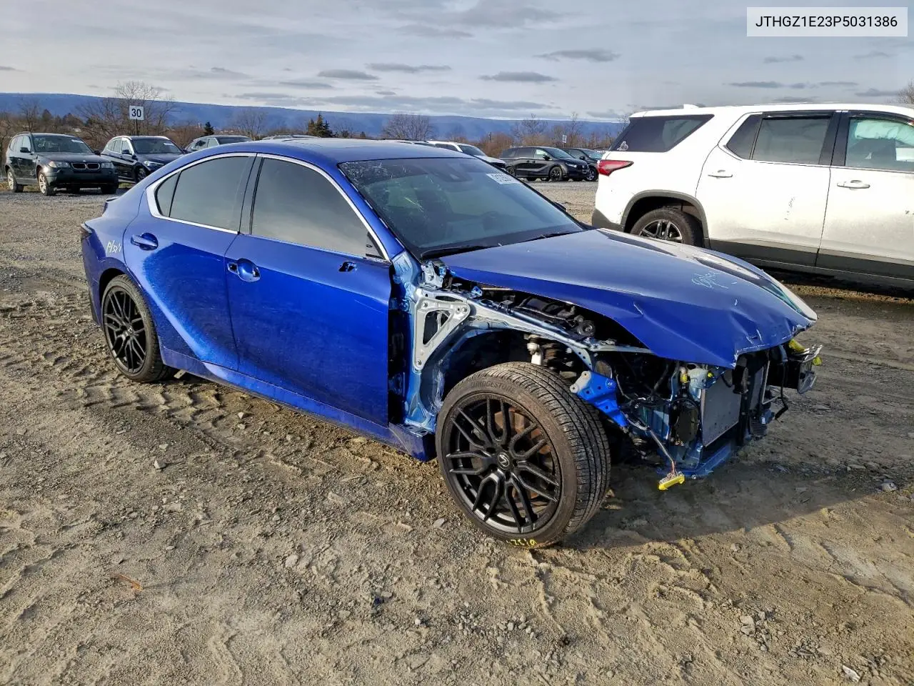 JTHGZ1E23P5031386 2023 Lexus Is 350 F Sport