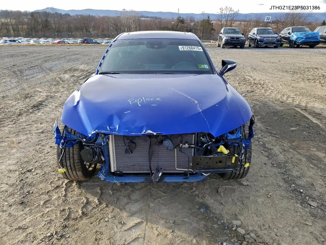 JTHGZ1E23P5031386 2023 Lexus Is 350 F Sport