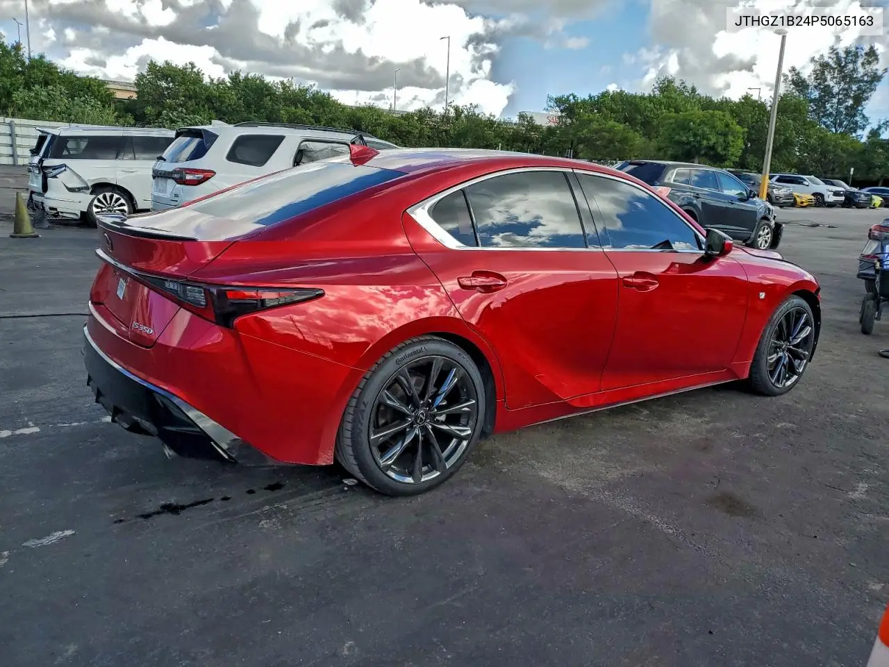 JTHGZ1B24P5065163 2023 Lexus Is 350 F Sport Design