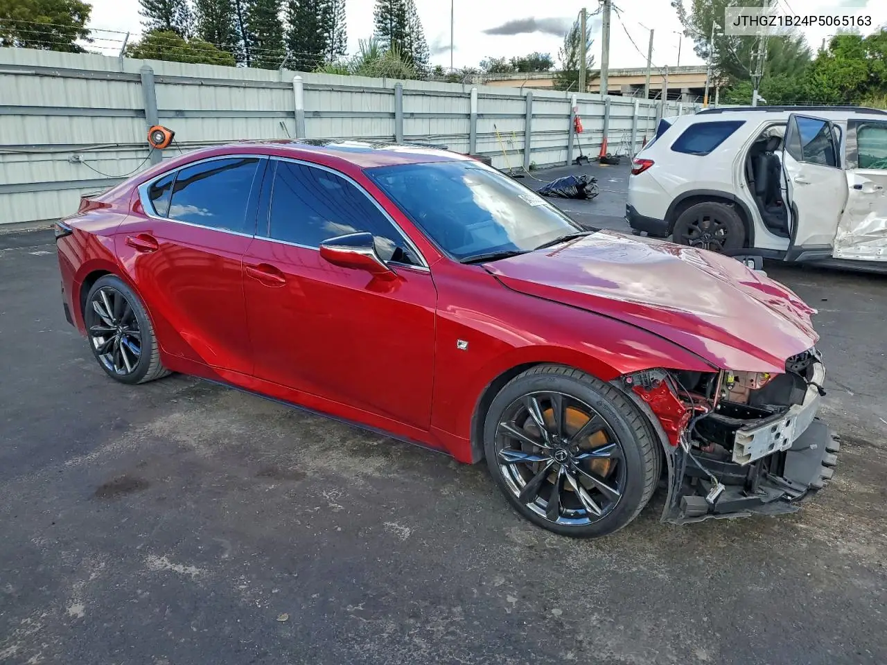 JTHGZ1B24P5065163 2023 Lexus Is 350 F Sport Design