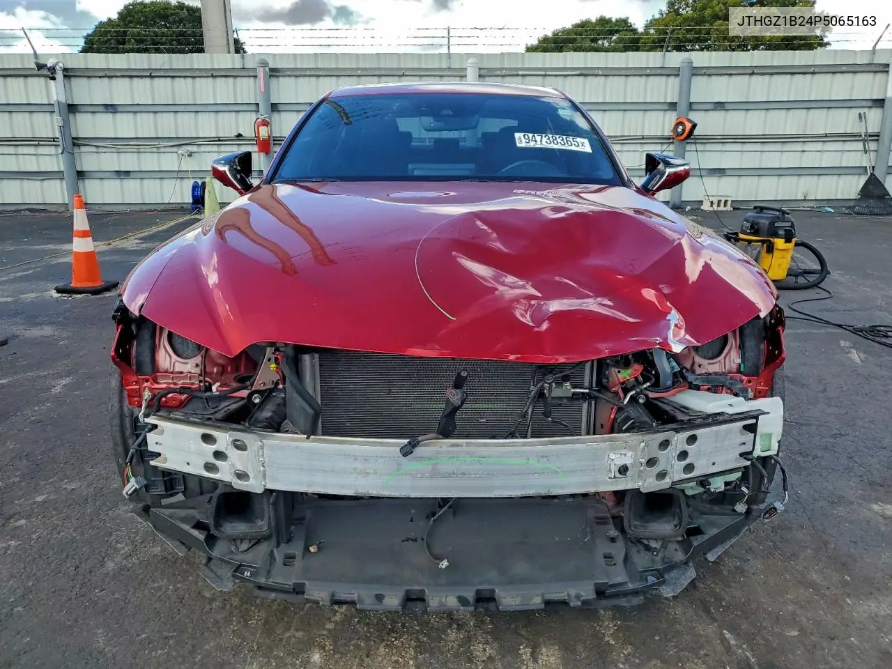 JTHGZ1B24P5065163 2023 Lexus Is 350 F Sport Design