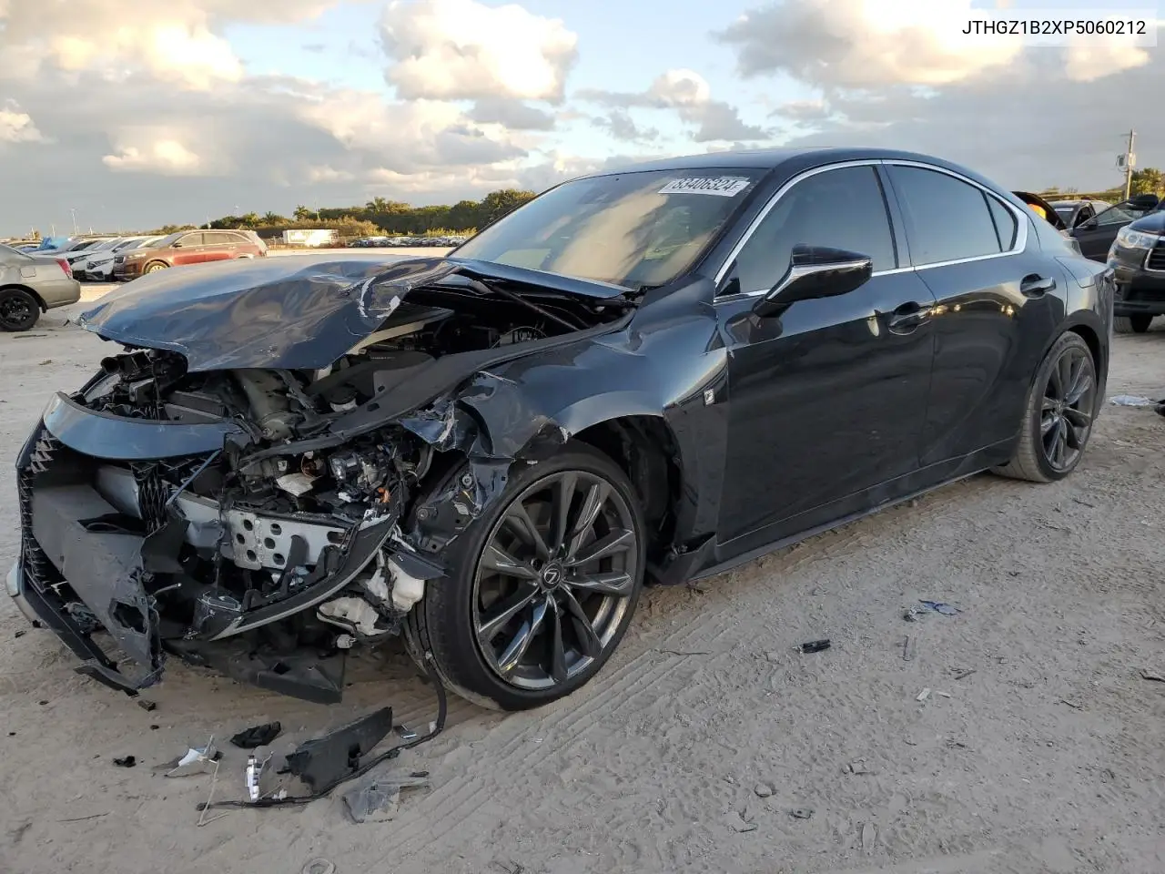 JTHGZ1B2XP5060212 2023 Lexus Is 350 F Sport Design