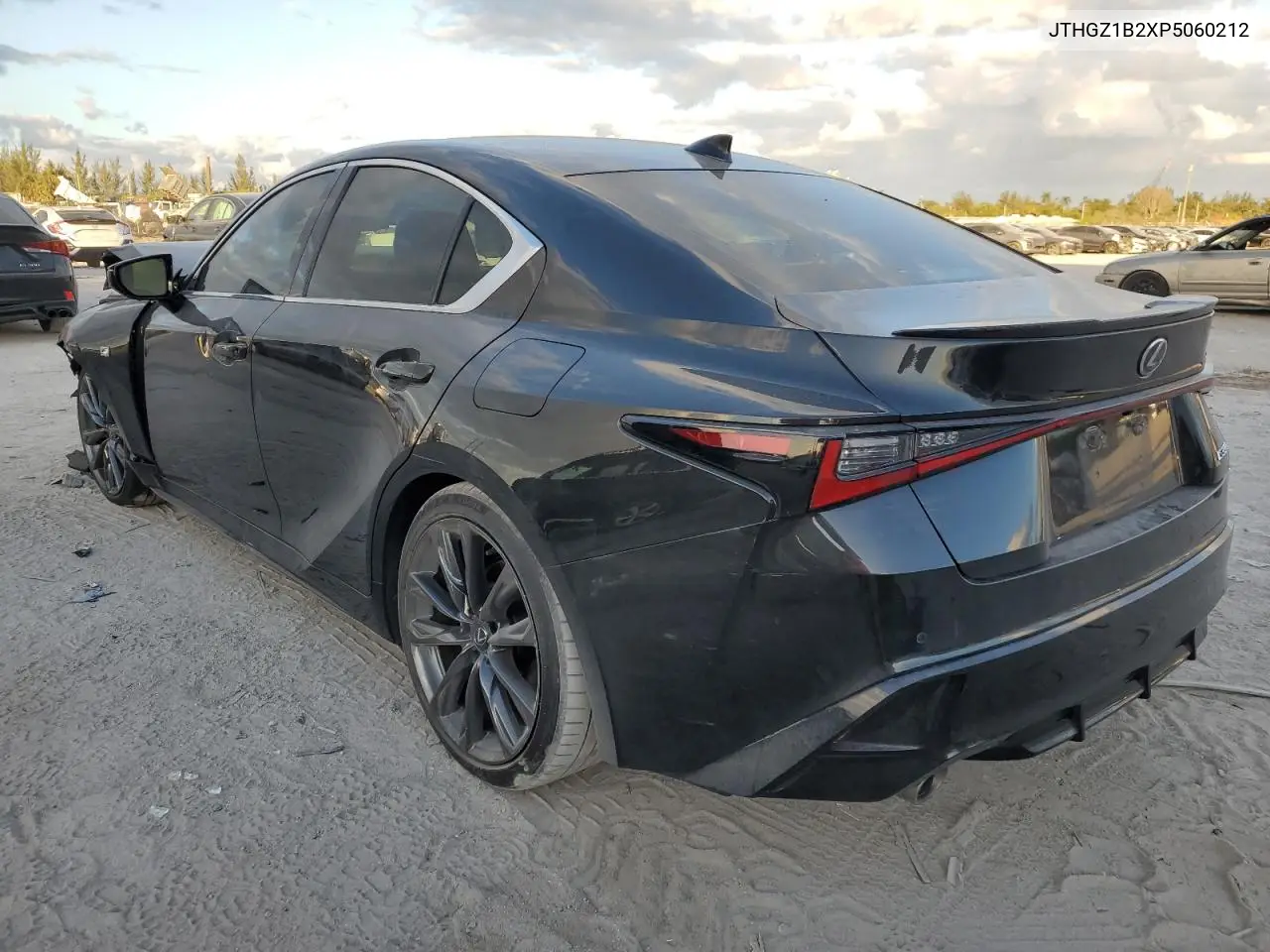 JTHGZ1B2XP5060212 2023 Lexus Is 350 F Sport Design
