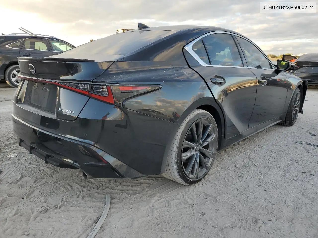 JTHGZ1B2XP5060212 2023 Lexus Is 350 F Sport Design