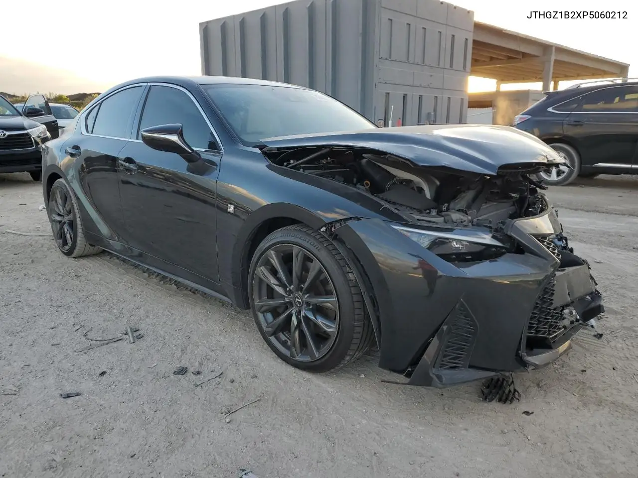 JTHGZ1B2XP5060212 2023 Lexus Is 350 F Sport Design