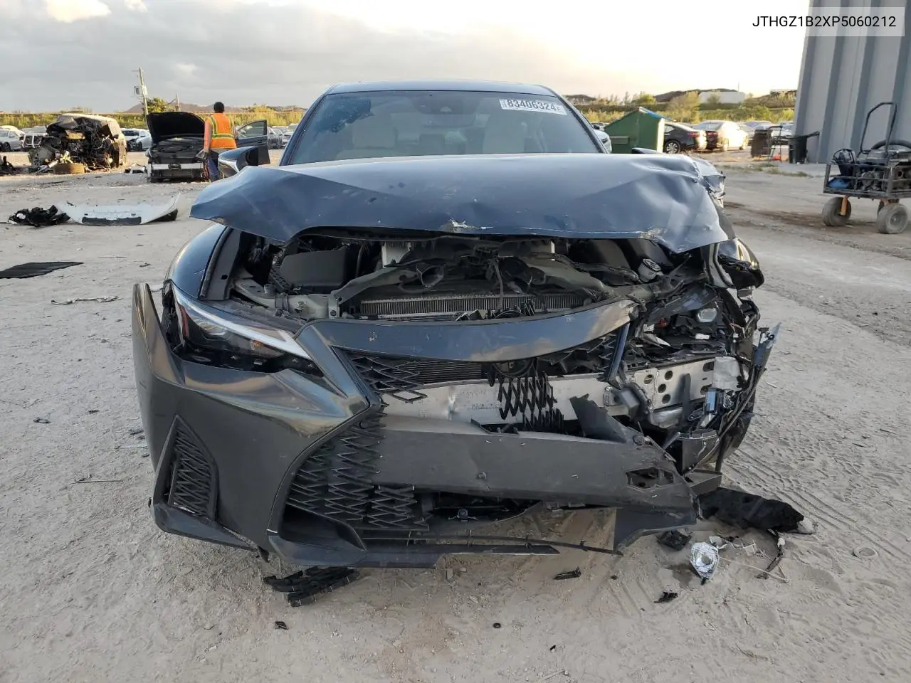 JTHGZ1B2XP5060212 2023 Lexus Is 350 F Sport Design