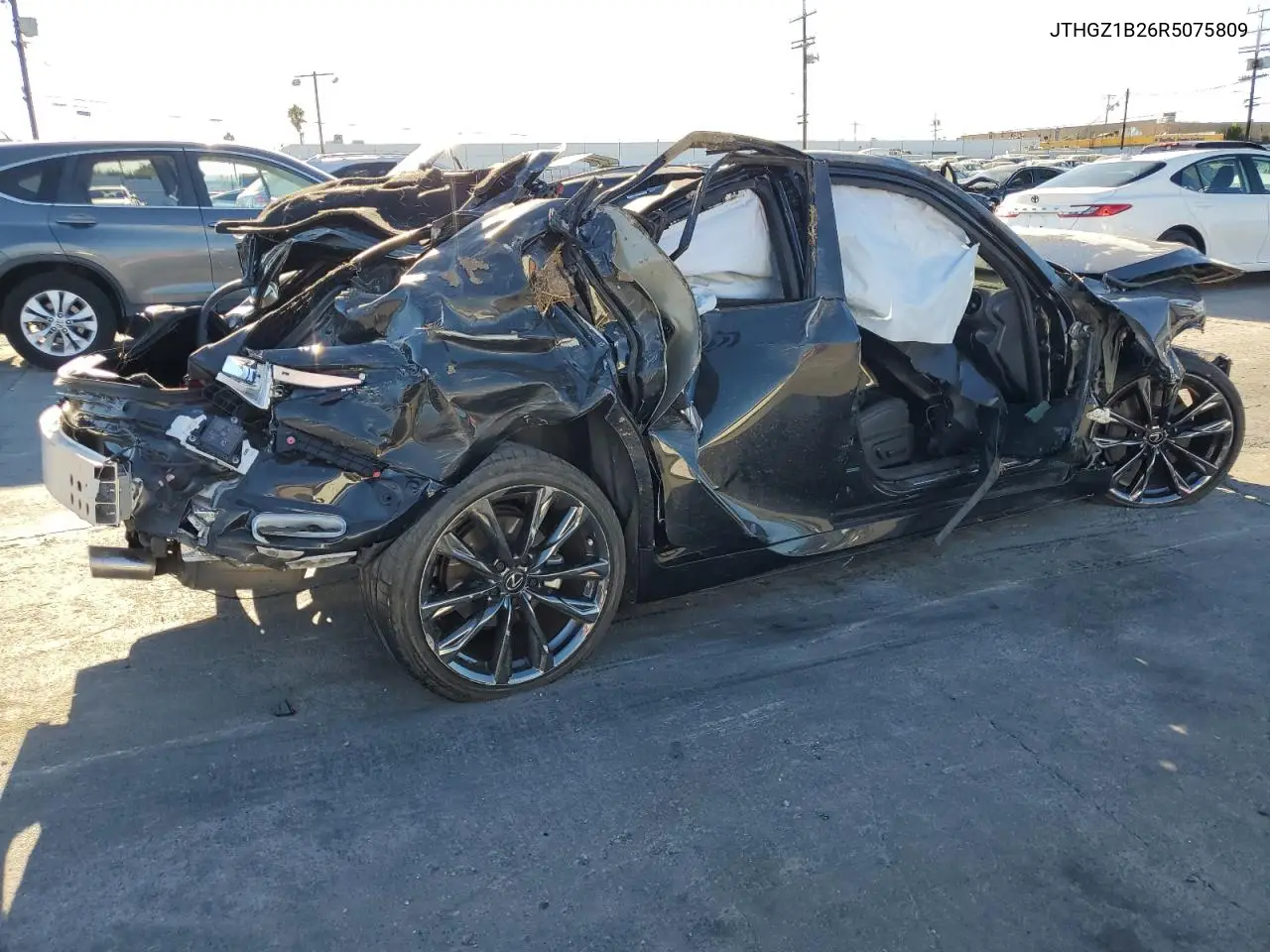 JTHGZ1B26R5075809 2024 Lexus Is 350 F Sport Design