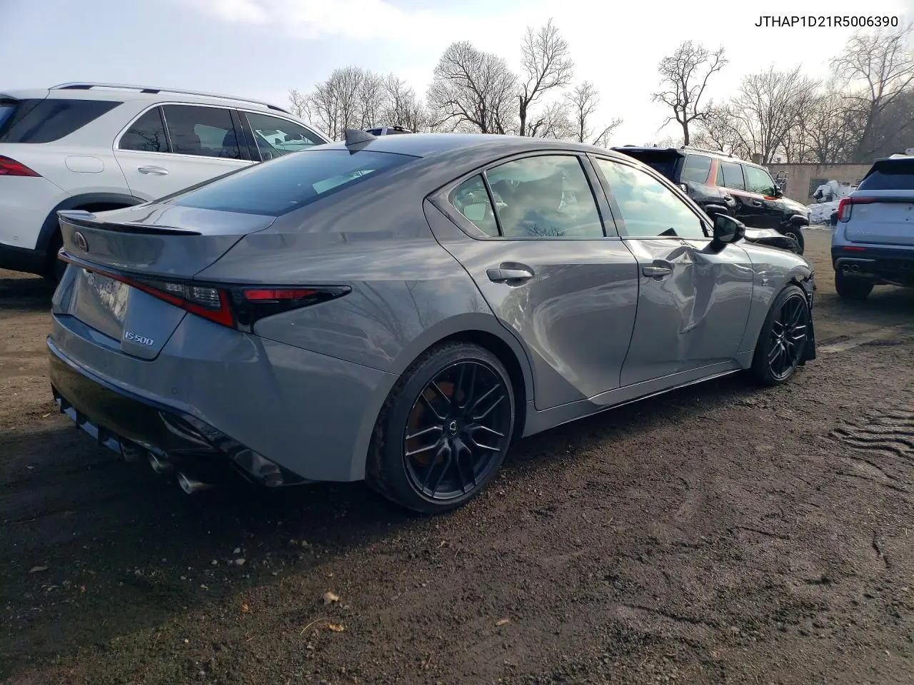 JTHAP1D21R5006390 2024 Lexus Is 500 F Sport
