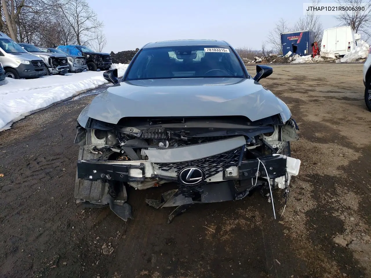 JTHAP1D21R5006390 2024 Lexus Is 500 F Sport