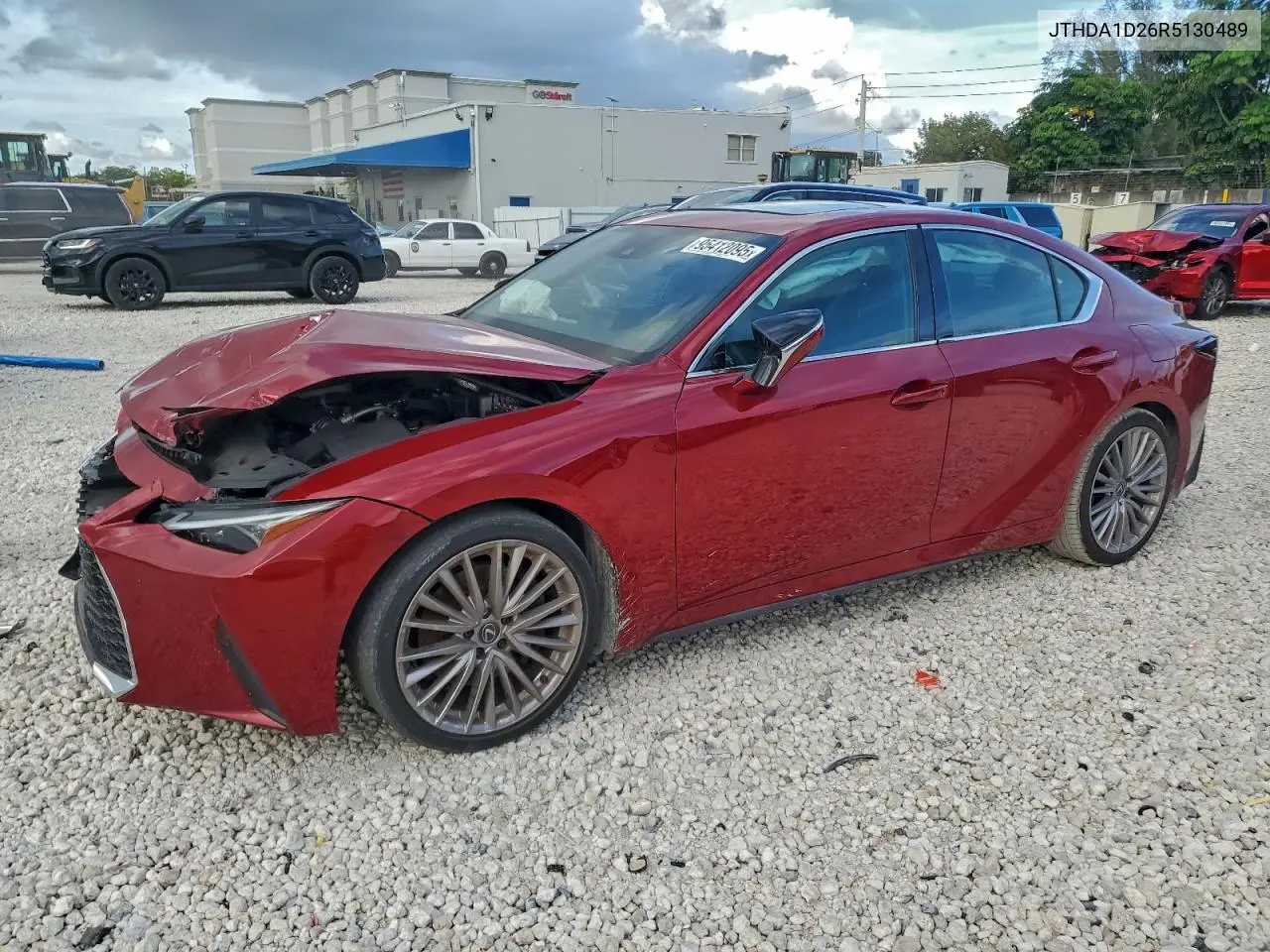 JTHDA1D26R5130489 2024 Lexus Is 300 Base