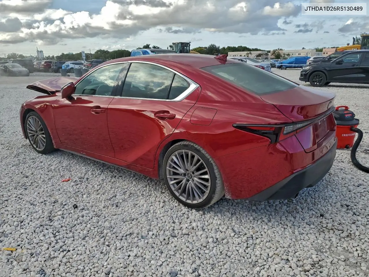 JTHDA1D26R5130489 2024 Lexus Is 300 Base
