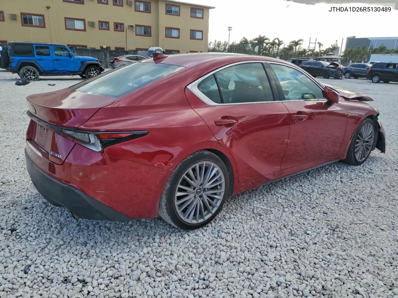JTHDA1D26R5130489 2024 Lexus Is 300 Base
