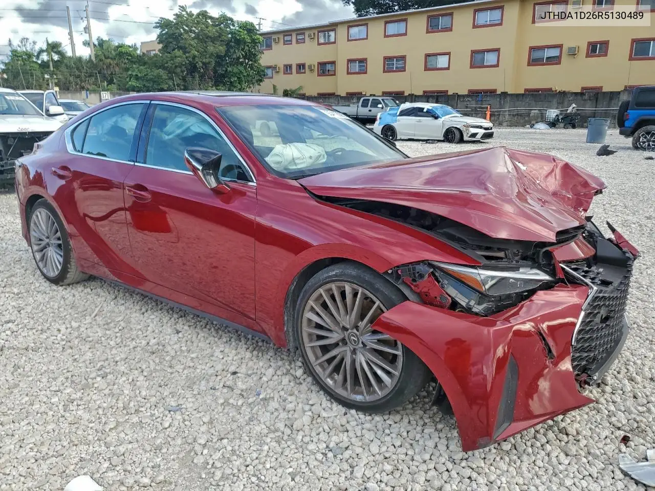 JTHDA1D26R5130489 2024 Lexus Is 300 Base